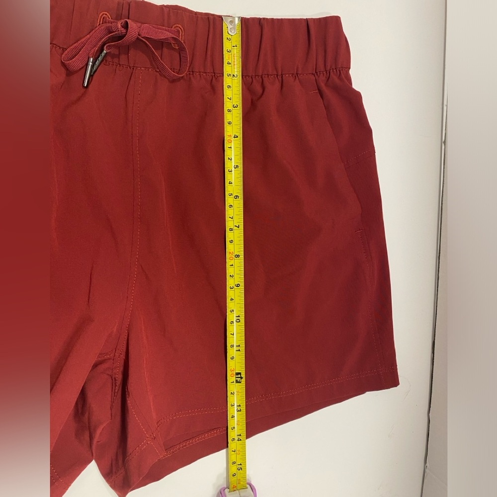 Sz Small Avia Athletic Running Shorts Cranberry Red - Picture 8 of 10